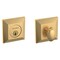 Baldwin Estate Lifetime Satin Brass Deadbolts 8254.044 - alternate 1